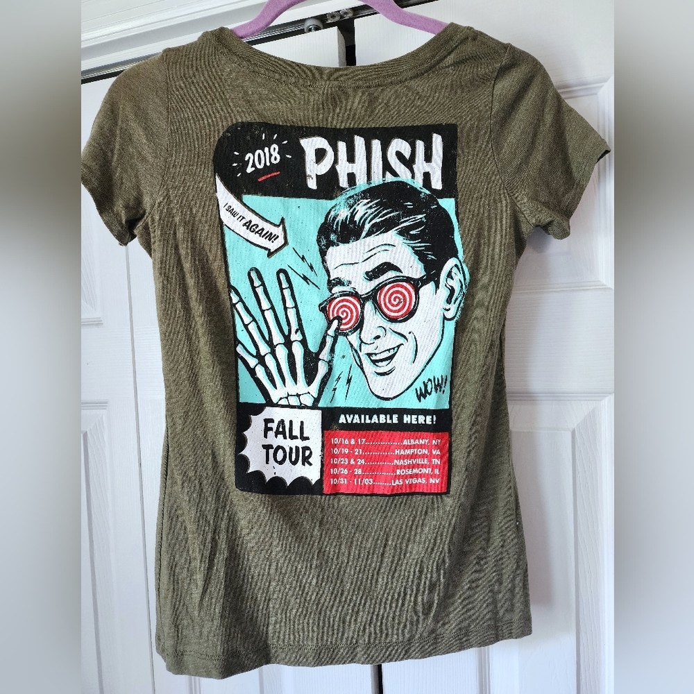 Phish - 2018 Fall Tour T-shirt
